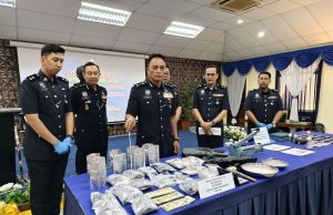 Pengantin baru tokan dadah, jual vape kepada pelajar sekolah diberkas