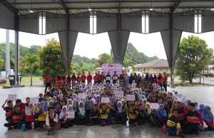 Kempen SAFE Kelab Prime Mover UiTM Seremban jelajah SK Batang Benar