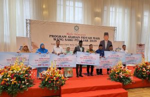 MAIS agih fidyah wang saku pelajar lebih RM4.683 juta