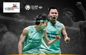 Aaron-Wooi Yik rangkul kejuaraan ketiga musim ini di Singapura
