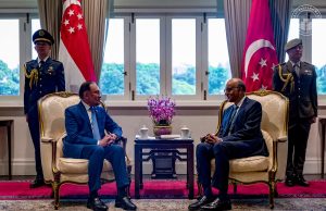 Anwar, pemimpin Singapura bincang isu penting dua hala