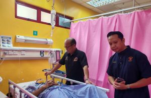 Tayar meletup punca nahas MPV dinaiki remaja perempuan 13 tahun terkorban