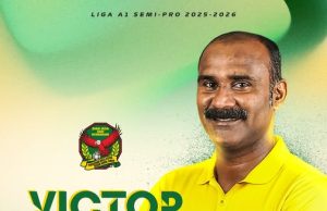 Victor Andrag dilantik Ketua Jurulatih Kedah FA