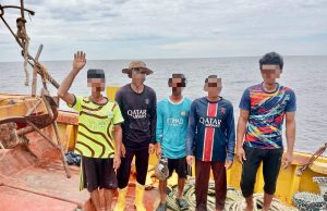 Lima kru nelayan warga asing tanpa permit dicekup