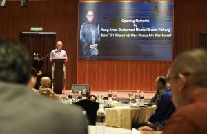 PET30: Pelan transformasi ekonomi menyeluruh – Wan Rosdy
