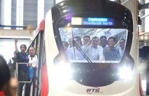 Malaysia, Singapura perkenal tren pertama tanpa pemandu untuk RTS Link