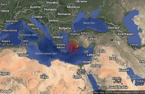 Gempa bumi kuat landa Kepulauan Dodecanese, Greece