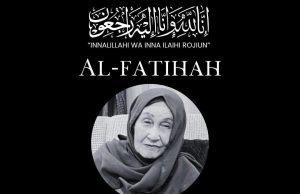 Al-Sultan Abdullah, Tengku Ampuan Pahang ucap takziah kepada Hamzah Zainuddin.