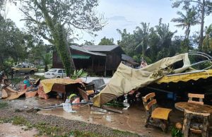 75 rumah di Temerloh rosak akibat ribut