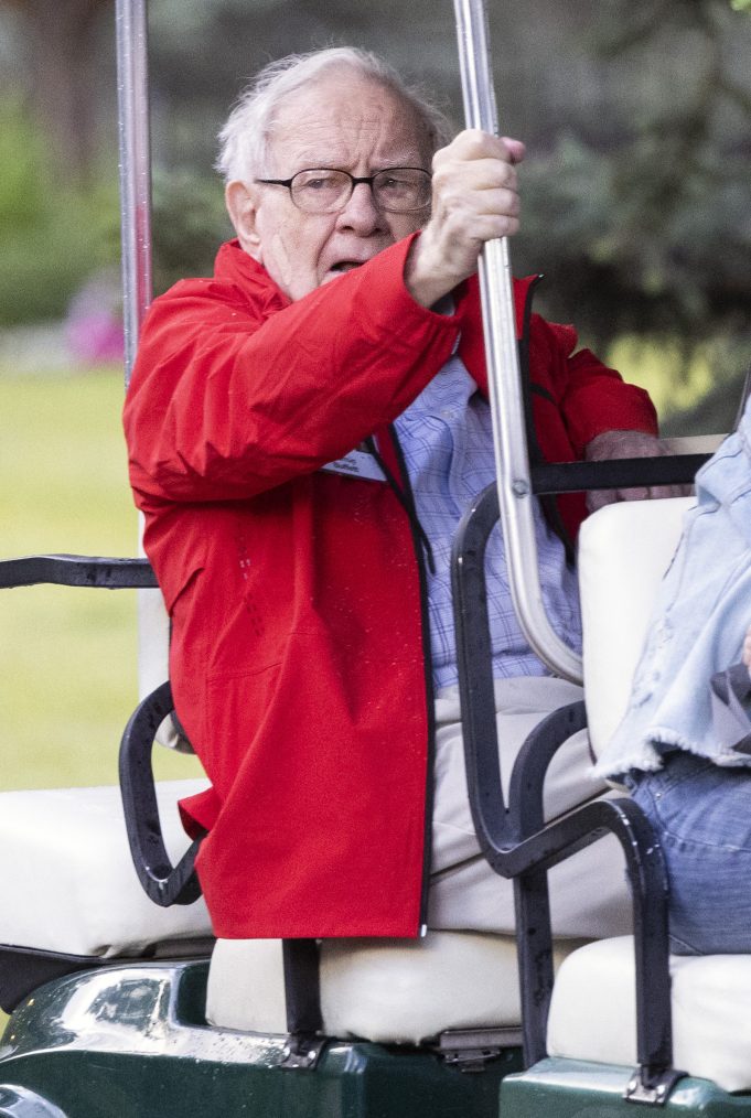 Business And Media Elites Attend Annual Allen & Co Meetings In Sun Valley
