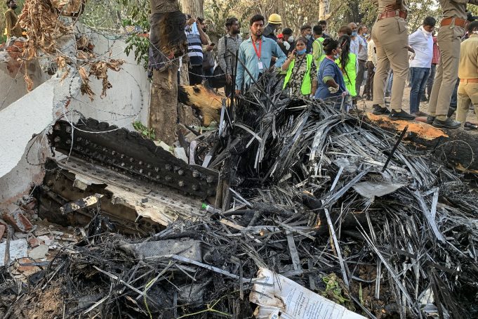 INDIA-AVIATION-CRASH