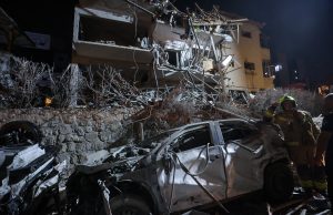 Air raid sirens heard in Jerusalem as new wave of missiles fired from Iran