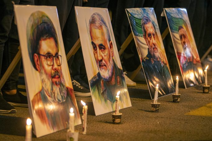 IRAQ-IRAN-ISRAEL-CONFLICT-FUNERAL