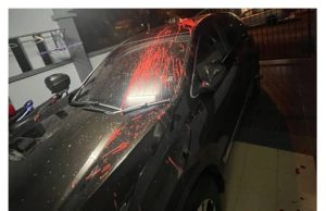 Rumah, kereta disimbah cat sepupu pinjam along
