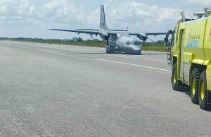 Pesawat TUDM terkandas, KIA ditutup sehingga 3 petang