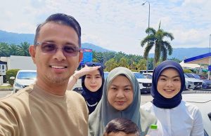 Kegembiraan berganda anak Exco cemerlang STPM, dapat temuduga UKM