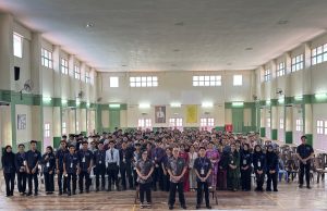 Siswa UMS bantu tingkat kemahiran insaniah pelajar SMK Tambunan