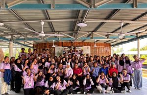 Project Heart to Hospitality perkukuh jalinan siswa UMS dan komuniti di Bongawan