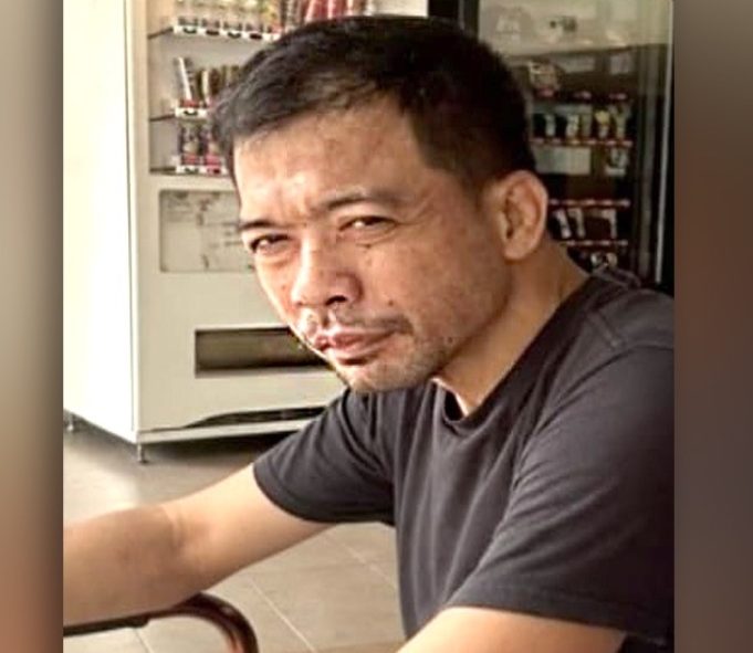 Hasni Hashim dilaporkan hilang selepas tidak dapat dikesan sejak lebih tiga minggu lalu.