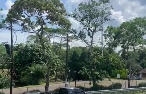 Berang bertengkar, pemandu Hilux langgar kereta warga emas tiga kali