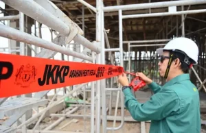 Pekerja sub kontraktor maut terjatuh dari ketinggian 27 meter