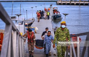 2 mangsa bot terbalik dijumpai hari ketiga SAR