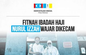 Jangan perlekeh ibadah haji demi politik – Zainuddin