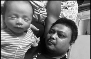 Paru-paru bayi tiga bulan lemas ditindih lengan bapa ada kesan cedera