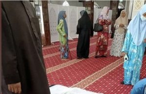 Pesara tentera meninggal dunia ketika solat dhuha di masjid