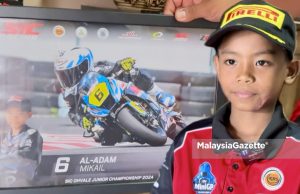 Al-Adam pelumba cilik berpotensi besar kelahiran Pahang