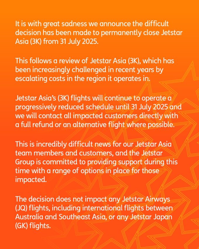 Jetstar Asia