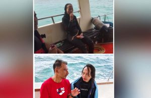 Penyelam wanita hilang dihanyutkan arus lebih satu kilometer ditemui selamat