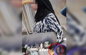 Wanita tular curi telefon bimbit diminta serah diri