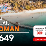 Pulau Tioman cuti Malaysia Olive & Rose Travel Redang Langkawi Pangkor Perhentian