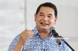 Rafizi dedah Caprice pernah ‘kejarnya’