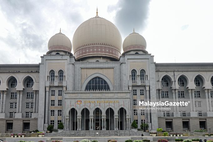 Bangunan Istana Kehakiman di Putrajaya. Foto MUHAIMIN MARWAN, 2 DISEMBER 2024