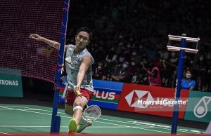 Kento Momota kembali ke gelanggang, sertai Piala Lin Dan