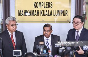 Persoalan undang-undang: Anwar fail rayuan ke Mahkamah Rayuan hari ini