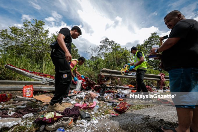 MANGSA NAHAS KEMALANGAN PELAJAR UPSI DI GERIK