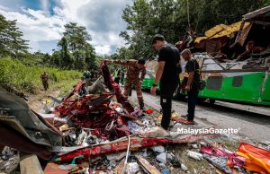 Tangisan, teriakan mangsa penuhi segenap ruang lokasi nahas Gerik – Anggota APM
