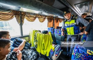 Ops HRAA: Seorang pemandu bas ekspres ditahan, positif dadah – Hamidi