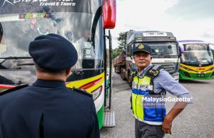 1,111 kenderaan diberi notis sepanjang Ops HRAA 2025 JPJWPKL– Hamidi