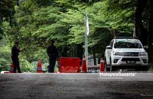 Kediaman Tan Sri pemegang konsesi lebuh raya dikawal ketat