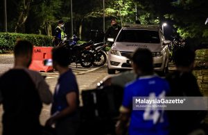 Seleweng dana lebuhraya: Lebih 10 jam, Pasukan Taktikal SPRM masih di kediaman Tan Sri