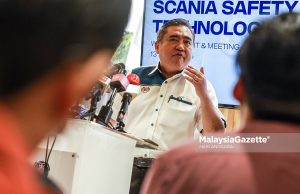 Peranti had kelajuan kenderaan lebih 3.5 tan dikuatkuasa 1 Okt