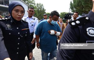 Nahas UPSI: Pemandu bas persiaran mengaku tak bersalah pandu secara berbahaya
