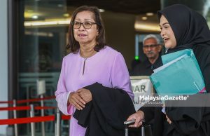 Permohonan balu Daim rangka persoalan undang-undang didengar 3 Februari