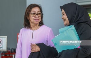 Persoalan undang-undang kes Na’imah dirangka di hadapan hakim lain