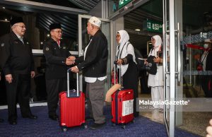 283 jemaah haji Malaysia selamat tiba di KLIA