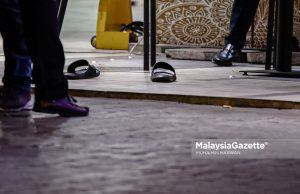Kes Tembak di Brickfields